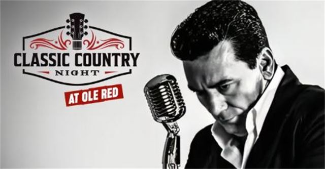 Classic Country Night at Ole Red