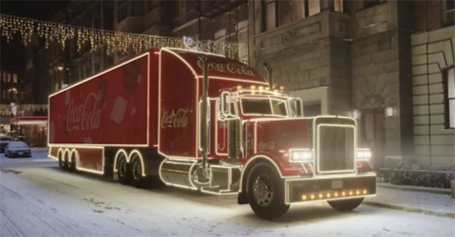 Coca-Cola Holiday Caravan