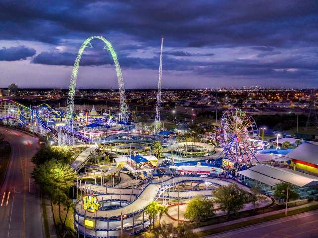 Fun Spot Orlando Drone Show
