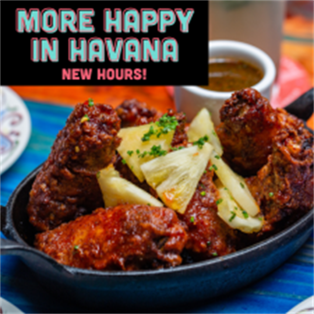 Happy Hour at Cuba Libre