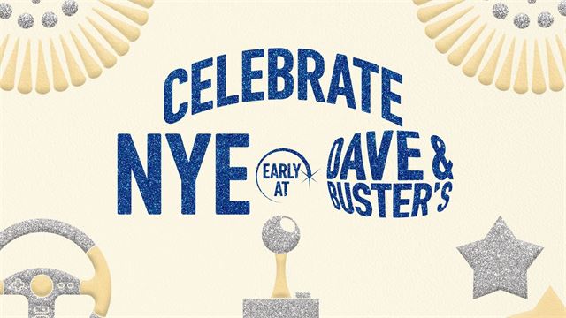 New Year's Eve at Dave & Buster's