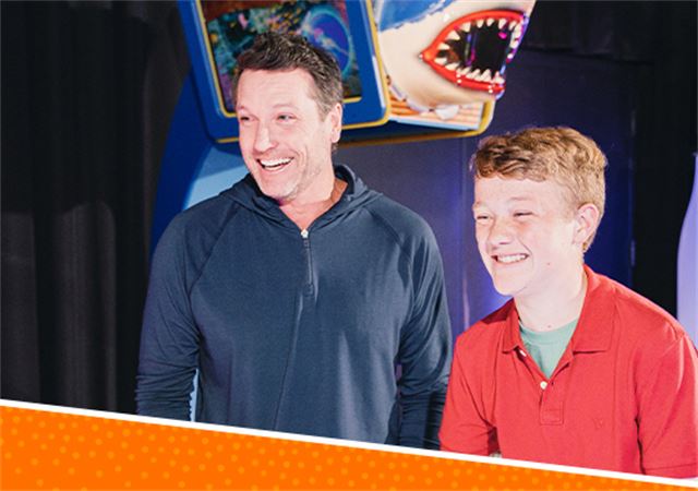The Dad Games at Dave & Buster's