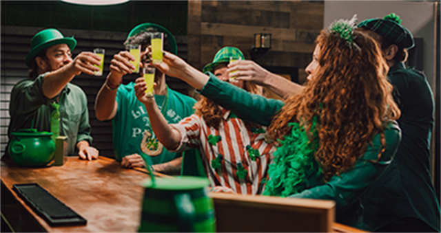 St. Patrick's Day at FastBreak