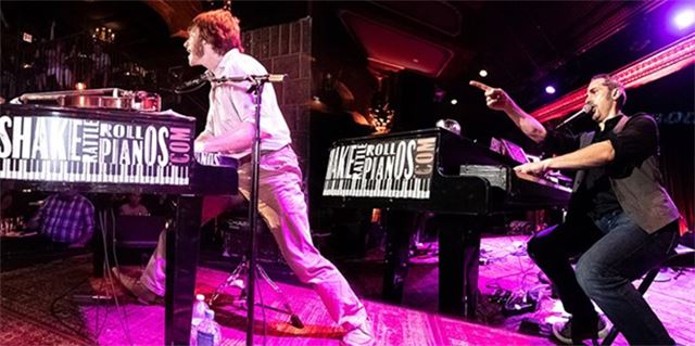 Dueling Pianos at Ole Red