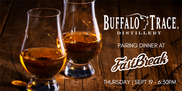 Buffalo Trace Distillery Pairing Dinner