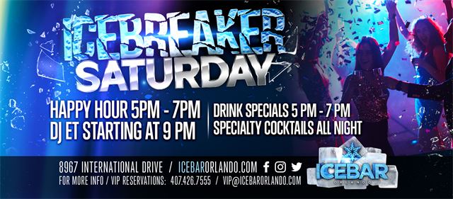 Icebreaker Saturday at ICEBAR