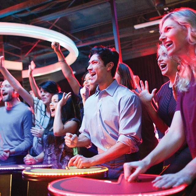 Dave & Busters Family FUN Day