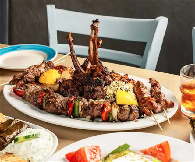 Father's Day at Taverna Opa