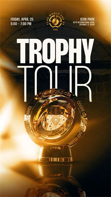 FIFA Club World Cup Trophy Tour