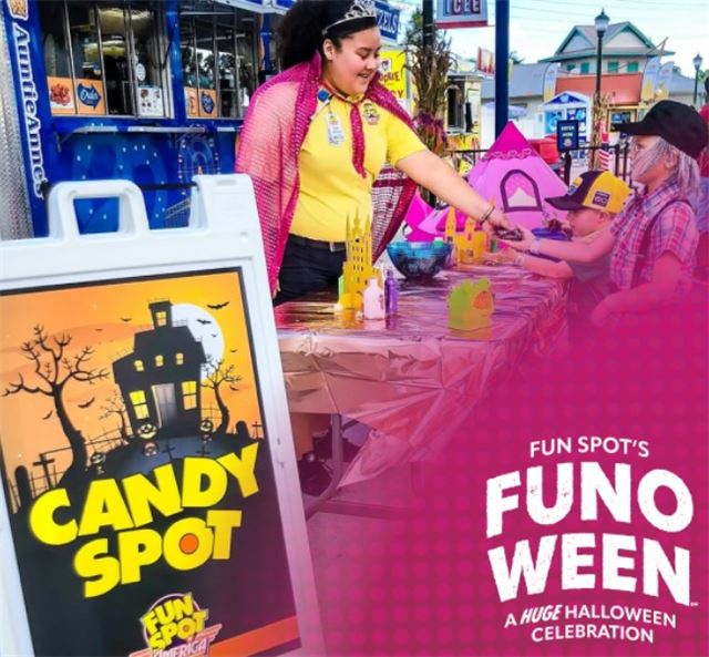 FUNOWEEN At Fun Spot