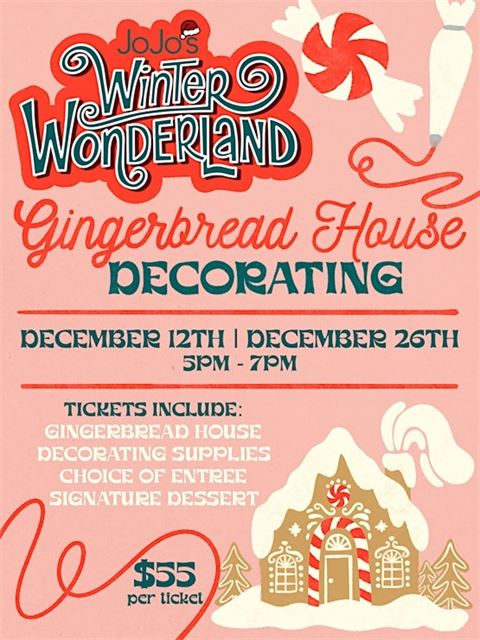 Gingerbread House Decorating