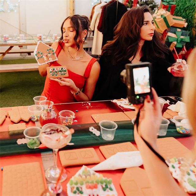 Gingerbread House Decorating