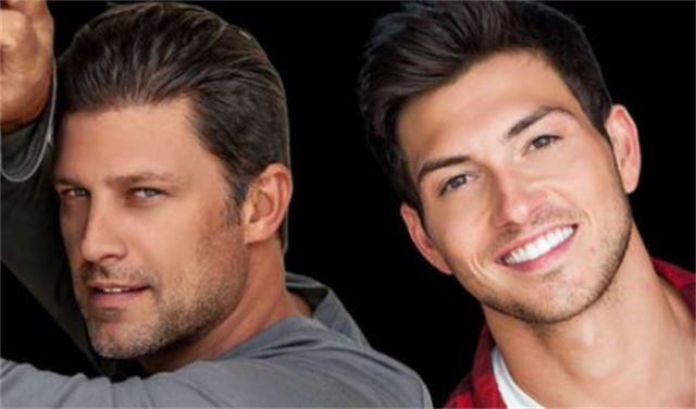 Greg Vaughan & Robert Scott Wilson