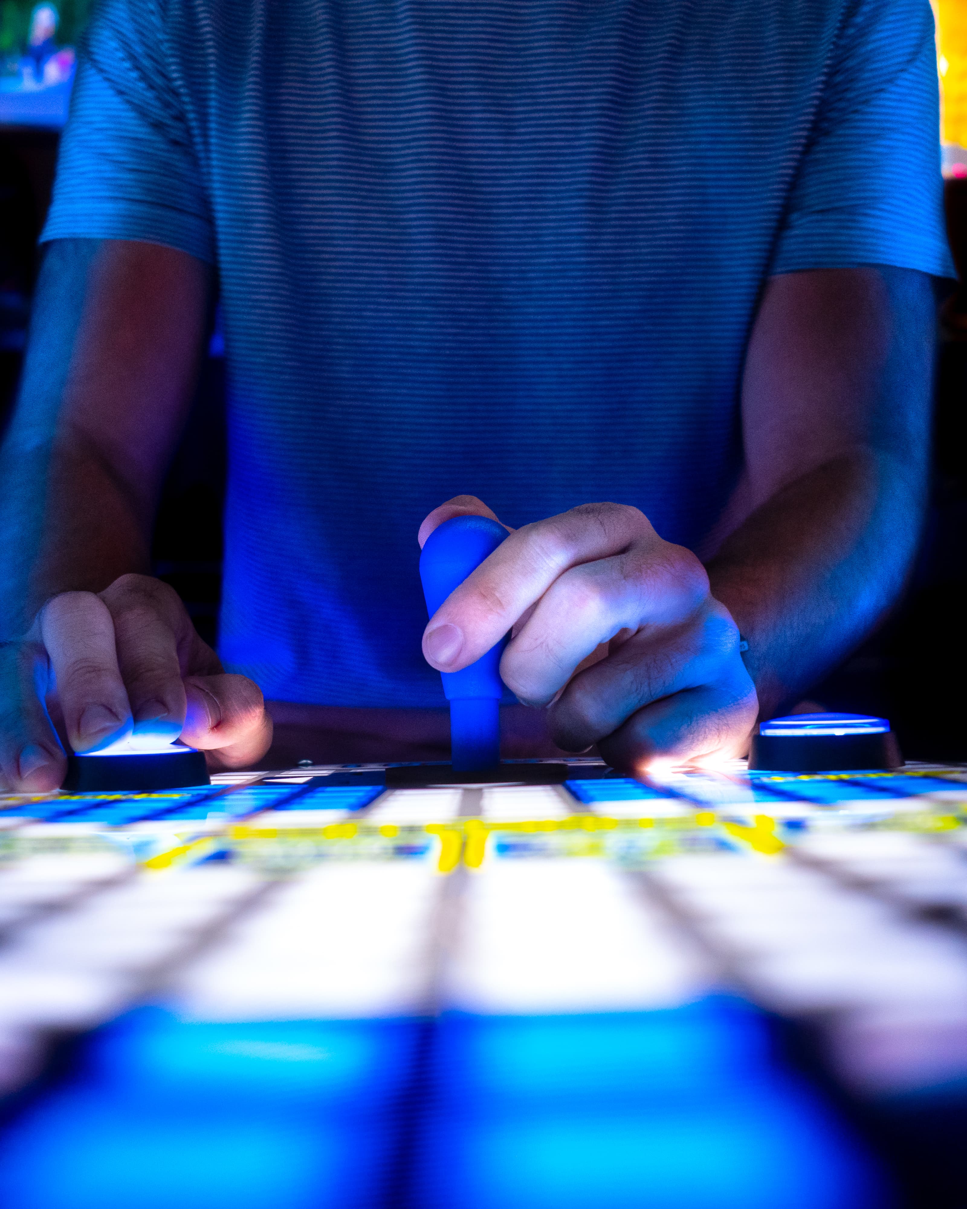 Dave and Buster's 1/2 price Wednesdays