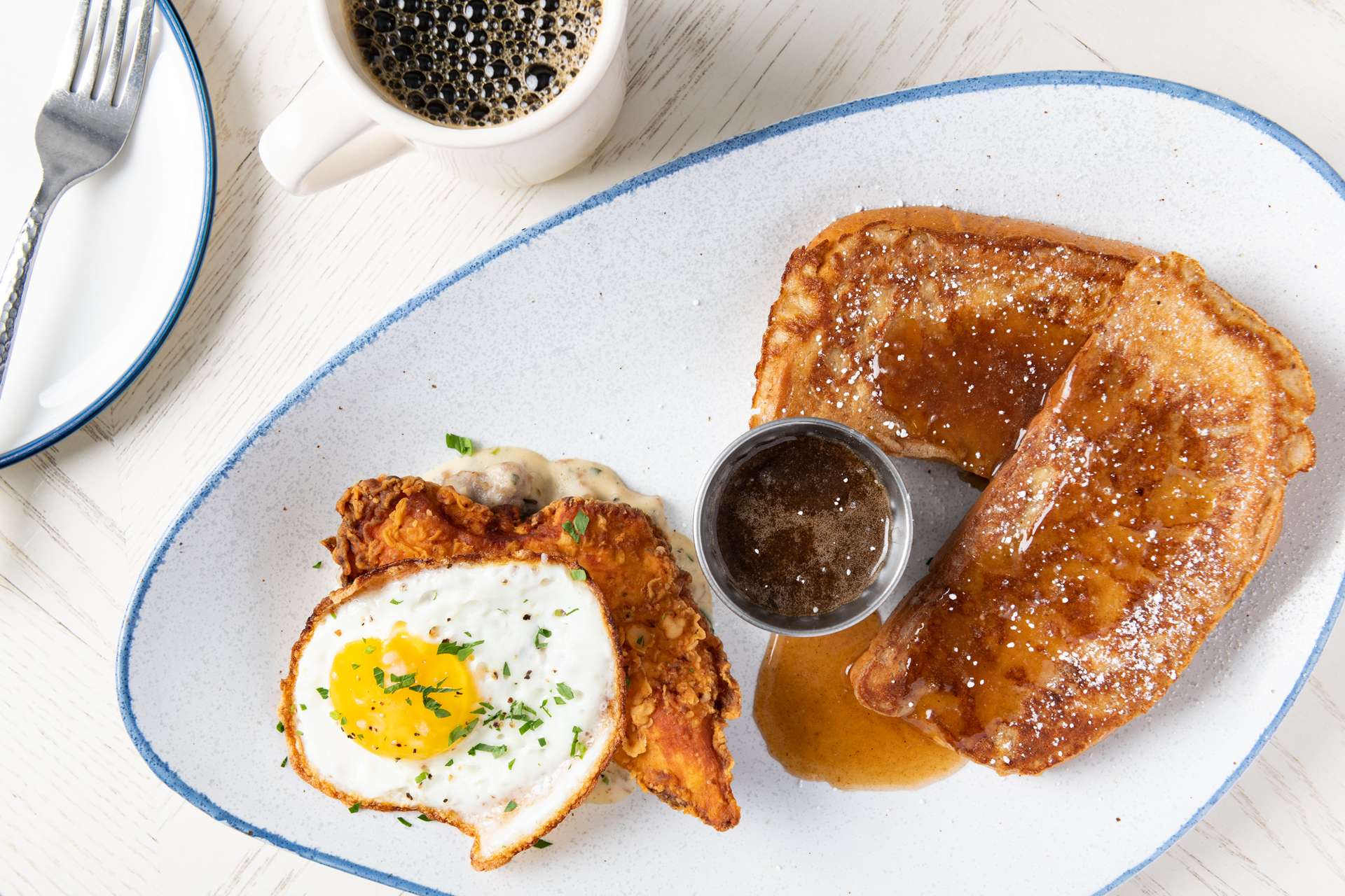 Weekend Brunch at Hampton Social