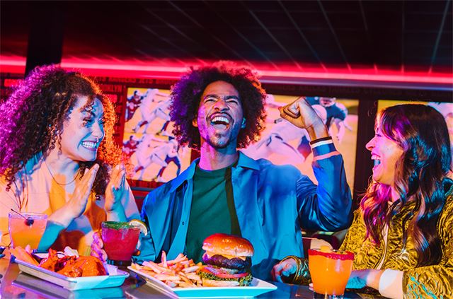 Happy Hour at Dave & Buster's