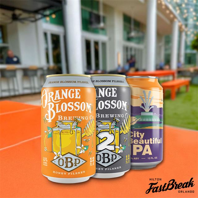 Brew Dinner with Orange Blossom Brewing Co.