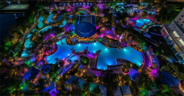 Off Hours: Glow Pool Party