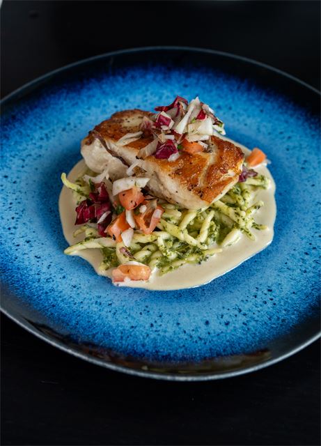 Tuscan Christmas at Trabucco, inside Hilton Orlando