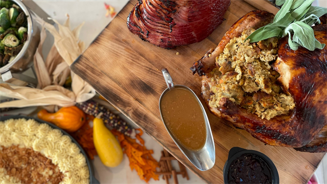 Thanksgiving at FastBreak