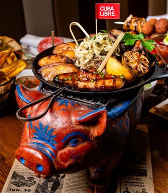 Hispanic Heritage Month at Cuba Libre