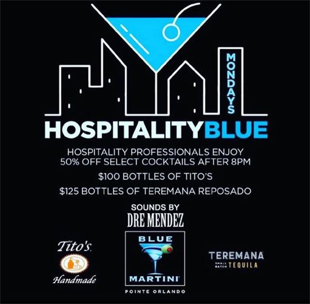 Hospitality Night at Blue Martini