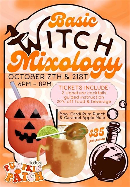 Basic Witch Mixology at JoJo's Pumpkin Patch
