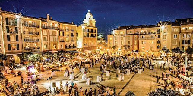 New Year's Eve Party on the Piazza