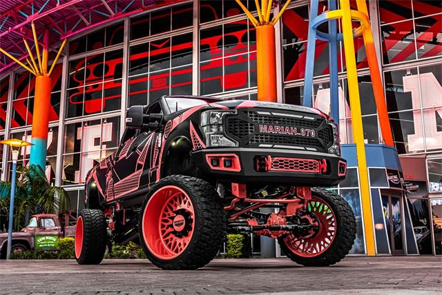 I-Drive Throwdown Truck Show