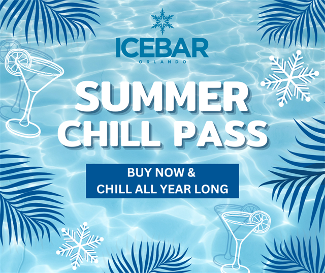 Summer Chill Pass at ICEBAR Orlando