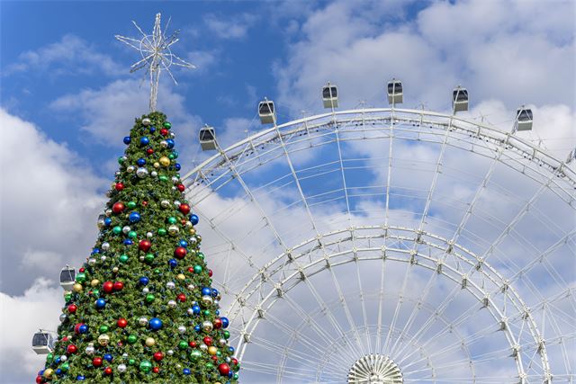 Holidays at ICON Park