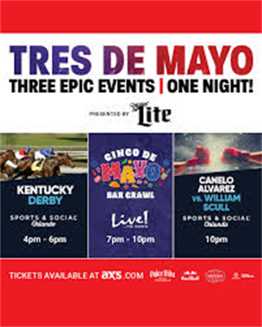 Tres de Mayo