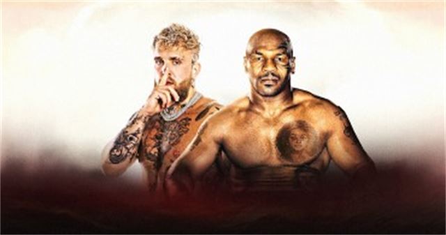 Jake Paul vs. Mike Tyson