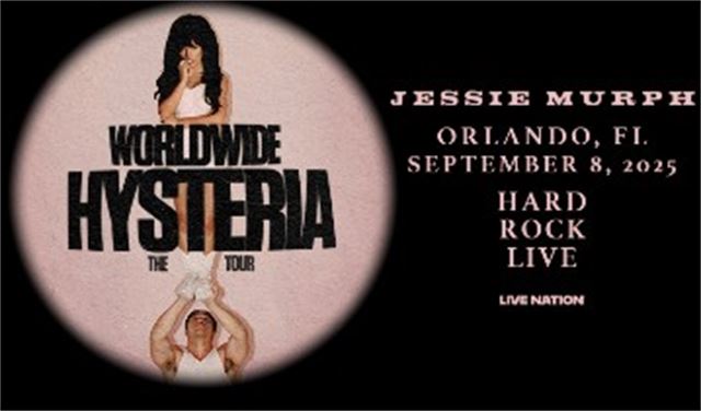 Jessie Murph: Worldwide Hysteria with Nino Paid