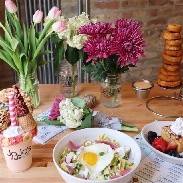 Mother's Day Brunch at JoJo's ShakeBAR
