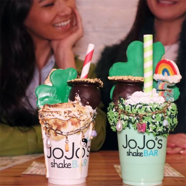 Lucky Charm Bar at JoJo's ShakeBAR Orlando