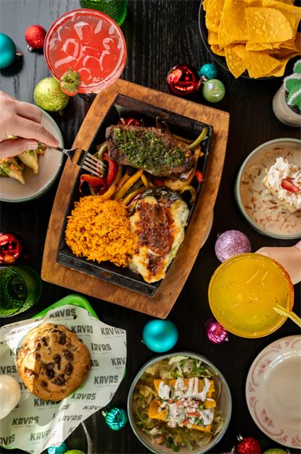 Christmas Eve at KAVAS