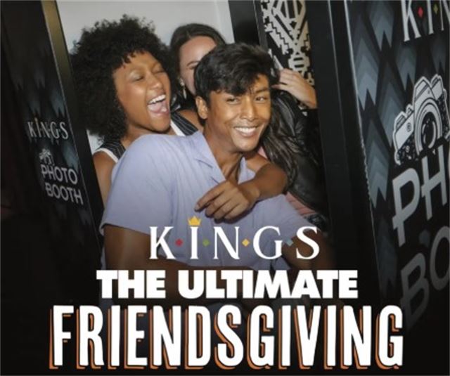 The Ultimate Friendsgiving