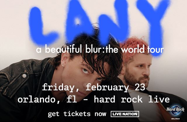 LANY - a beautiful blur: the world tour