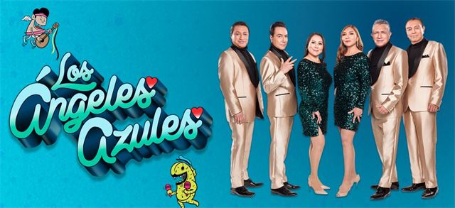 Los Angeles Azules: Cumbia Sin Fronteras Tour