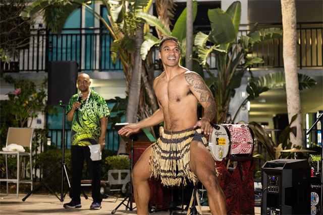 Luau Nights at CoCo Key