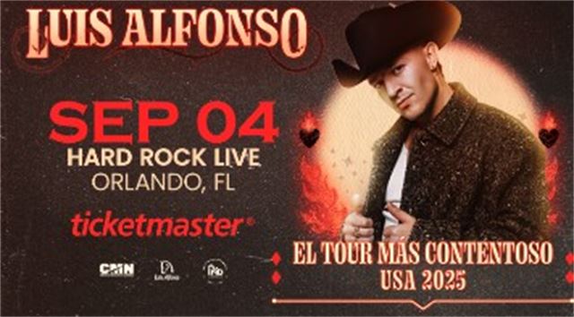 Luis Alfonso: El Tour Más Contempo