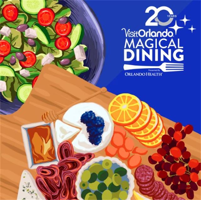 Visit Orlando Magical Dining