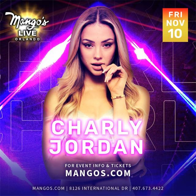 Mango's Live Featuring Charly Jordan
