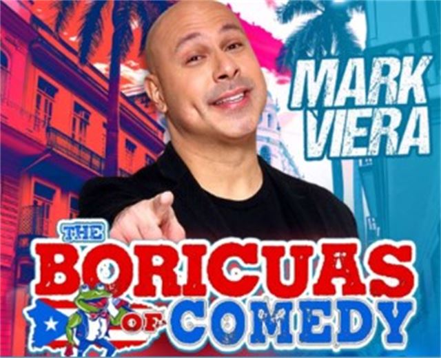 The Boriquas of Comedy Tour