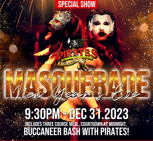New Year's Eve Masquerade