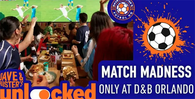 Match Madness Watch Party