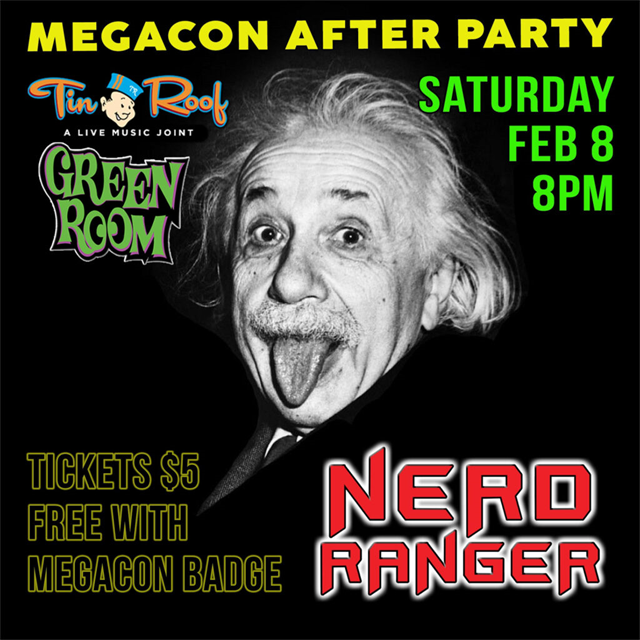 Nerd Ranger - MegaCon After Party