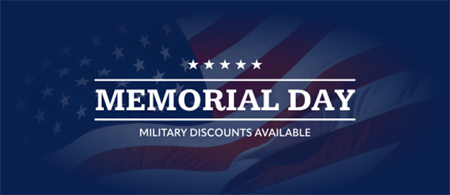 Memorial Day Discount at Fun Spot