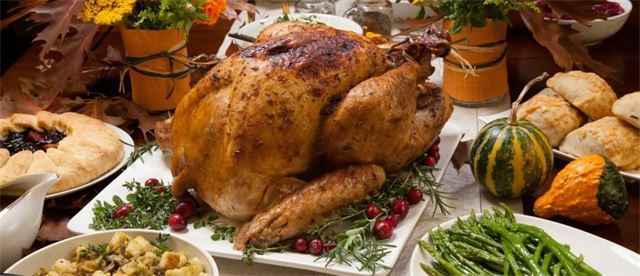 A Merry Christmas Buffet